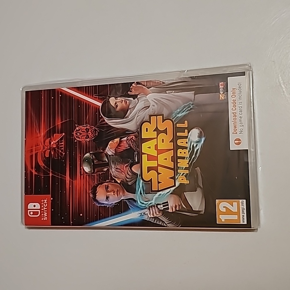 Star Wars Pinball Nintendo Switch Game, Sealed New